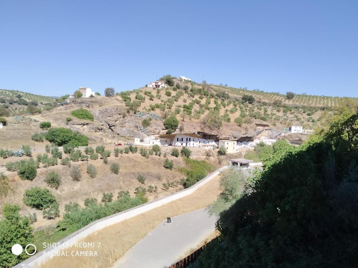 Casa Los Canos De Setenil Setenil De Las Bodegas Bagian luar foto